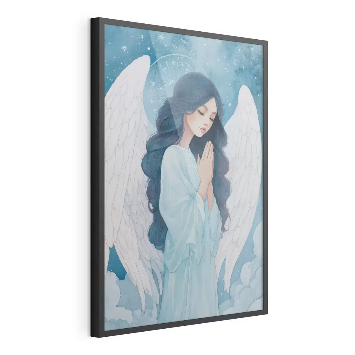 Poster Visage et paix f47095