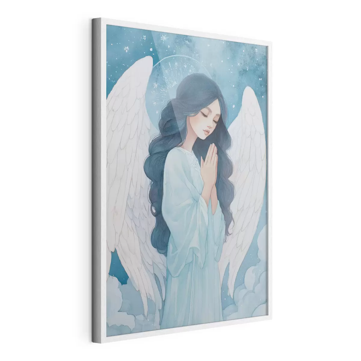 Poster Visage et paix f47095