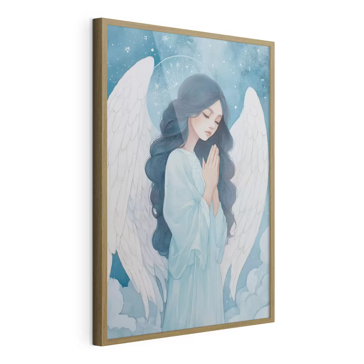 Poster Visage et paix f47095