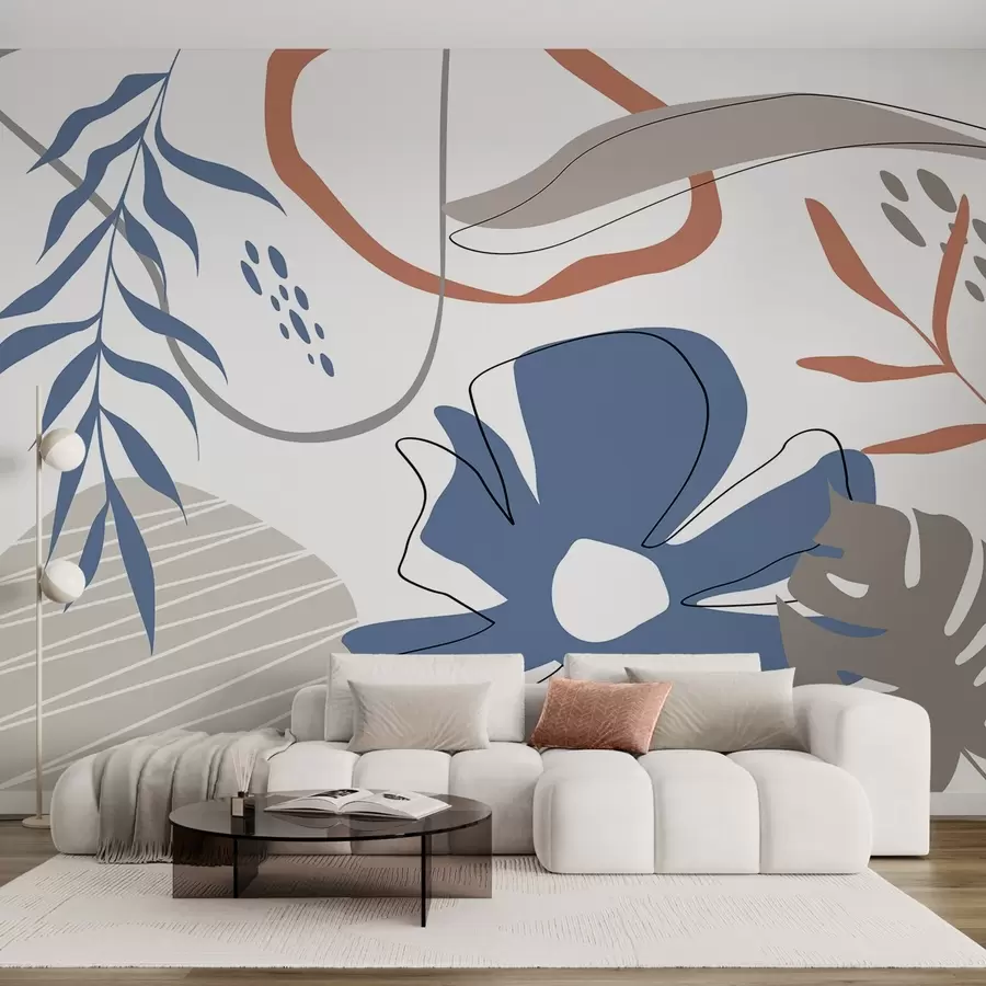 Papier peint Composition abstraite w05188