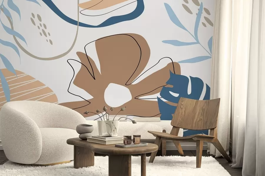 Papier peint Composition abstraite w05188v1