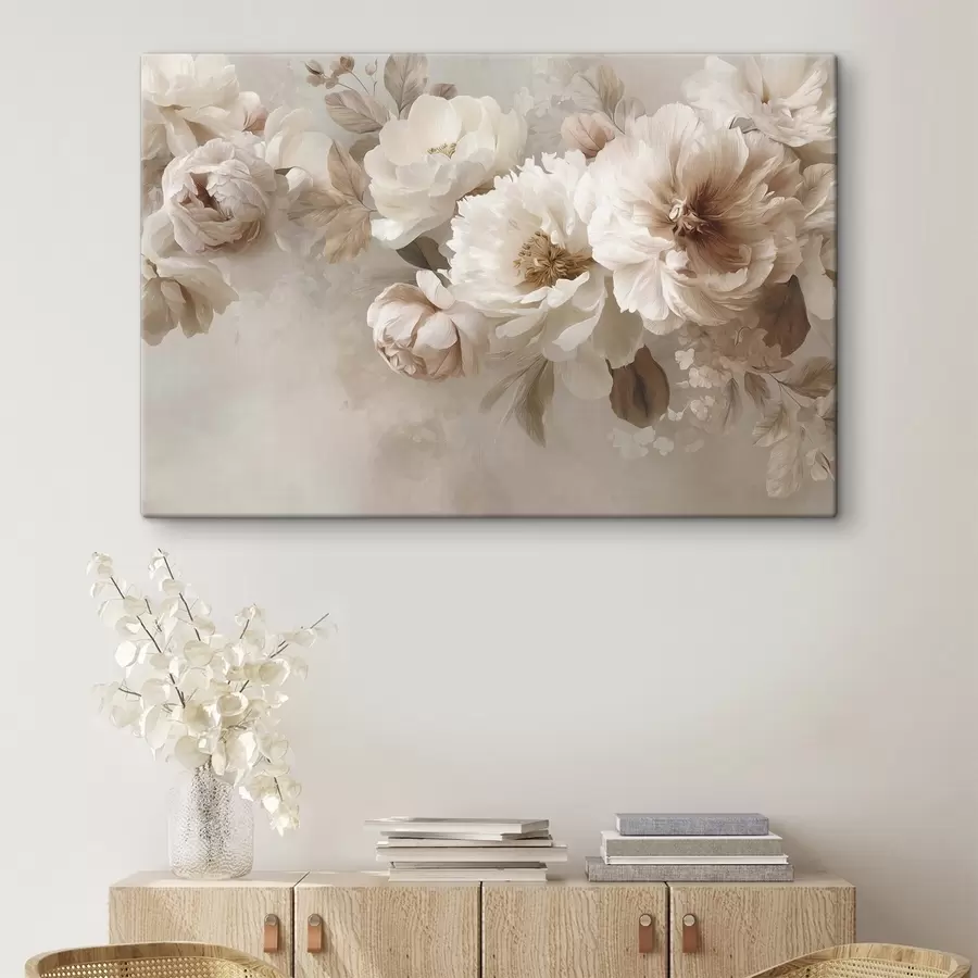 Tableau De grandes fleurs magnifiques s47641