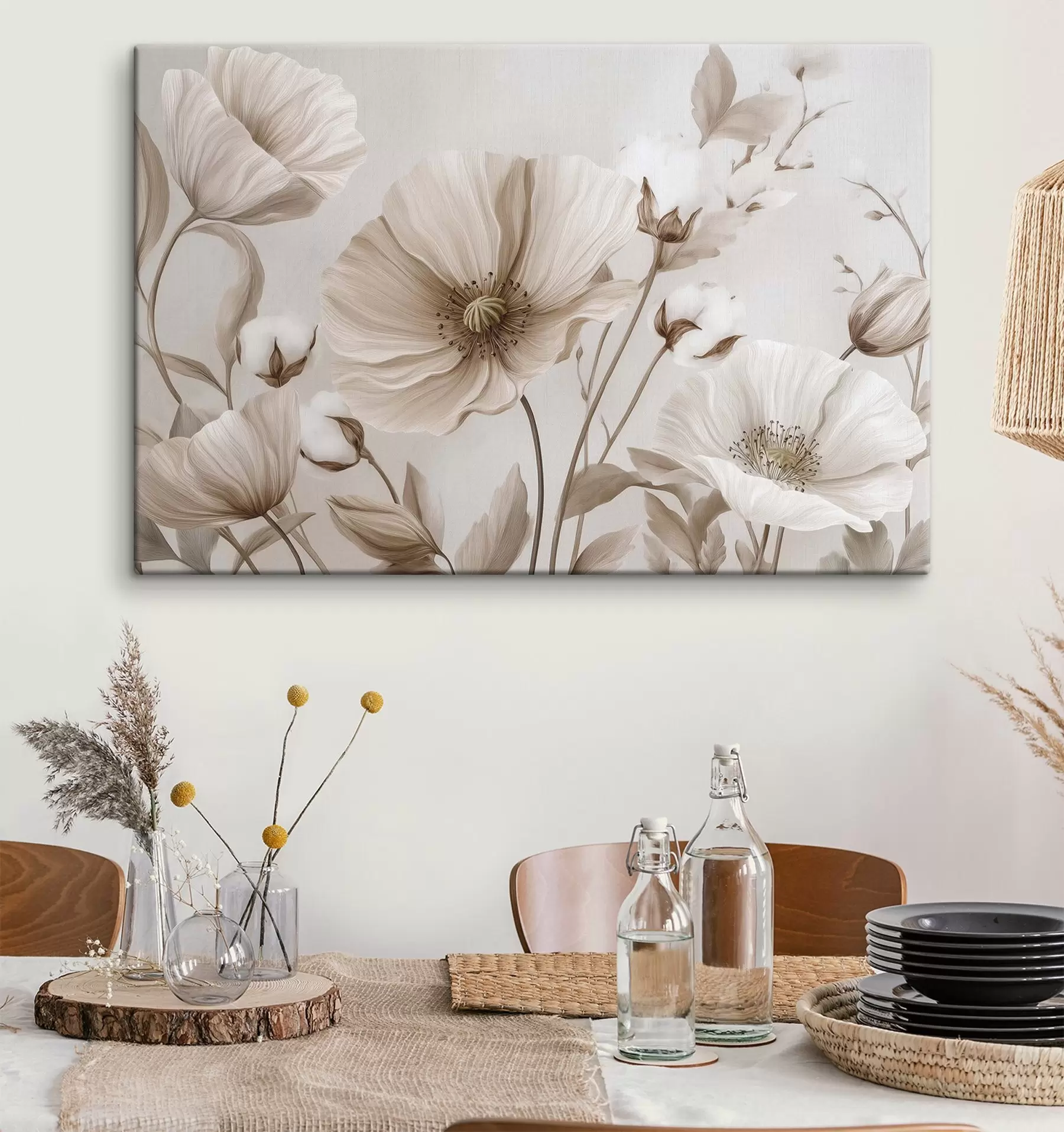 Tableau Composition florale s47649