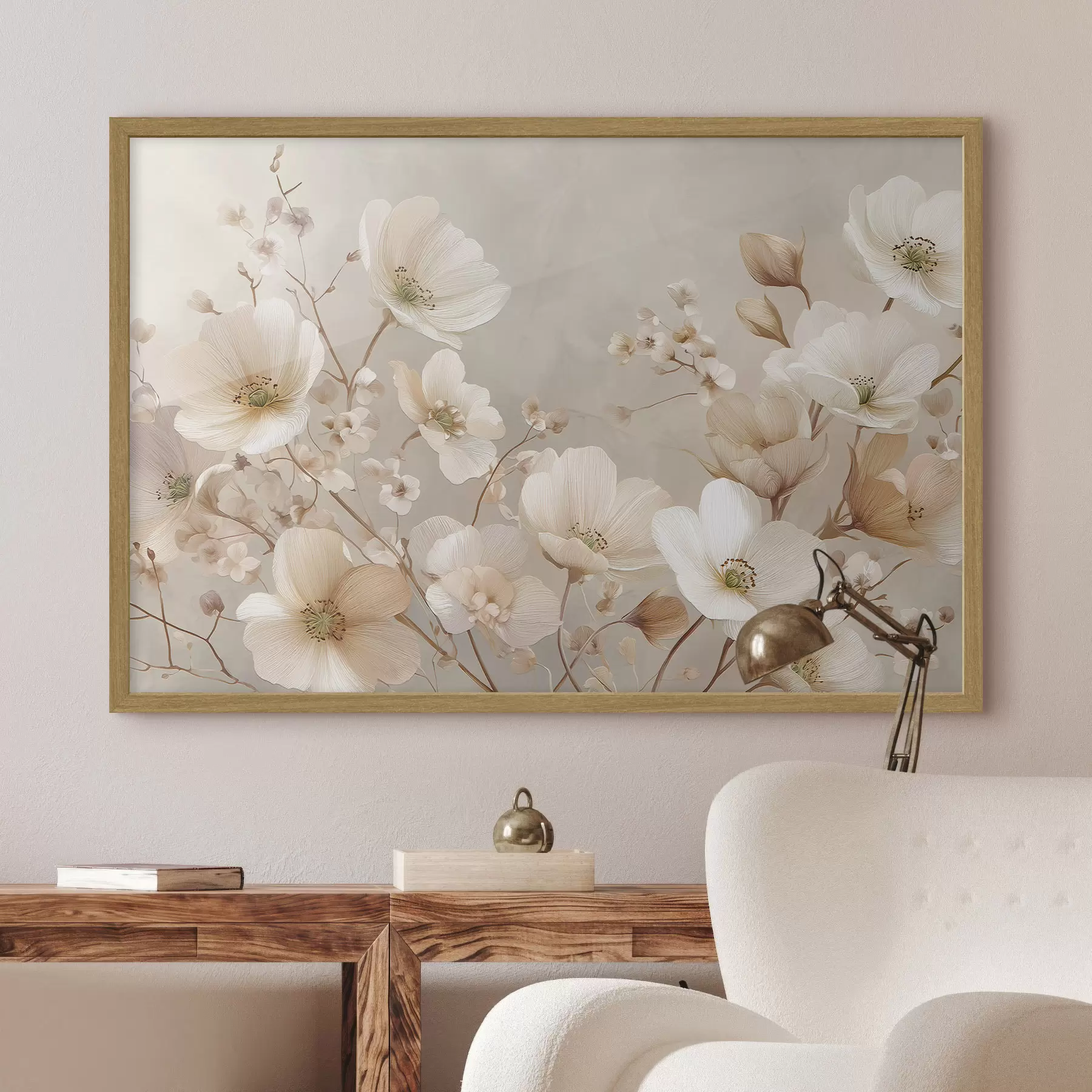 Papier peint Grande tendresse f47650