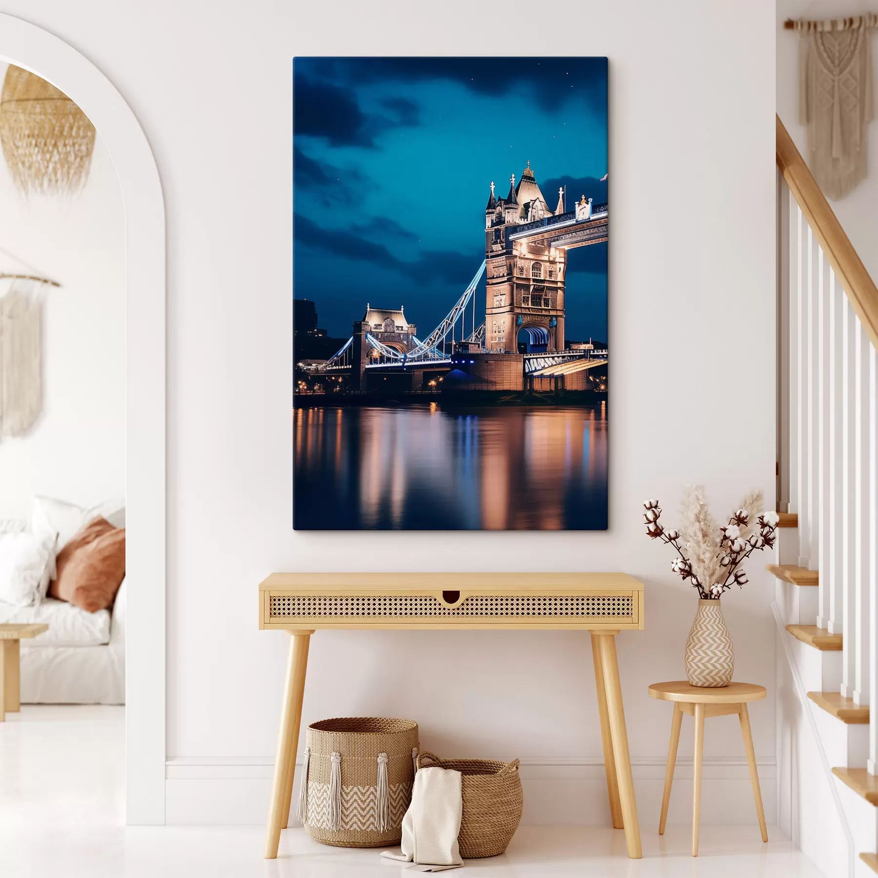 Tableau Pont de la Tour s47678