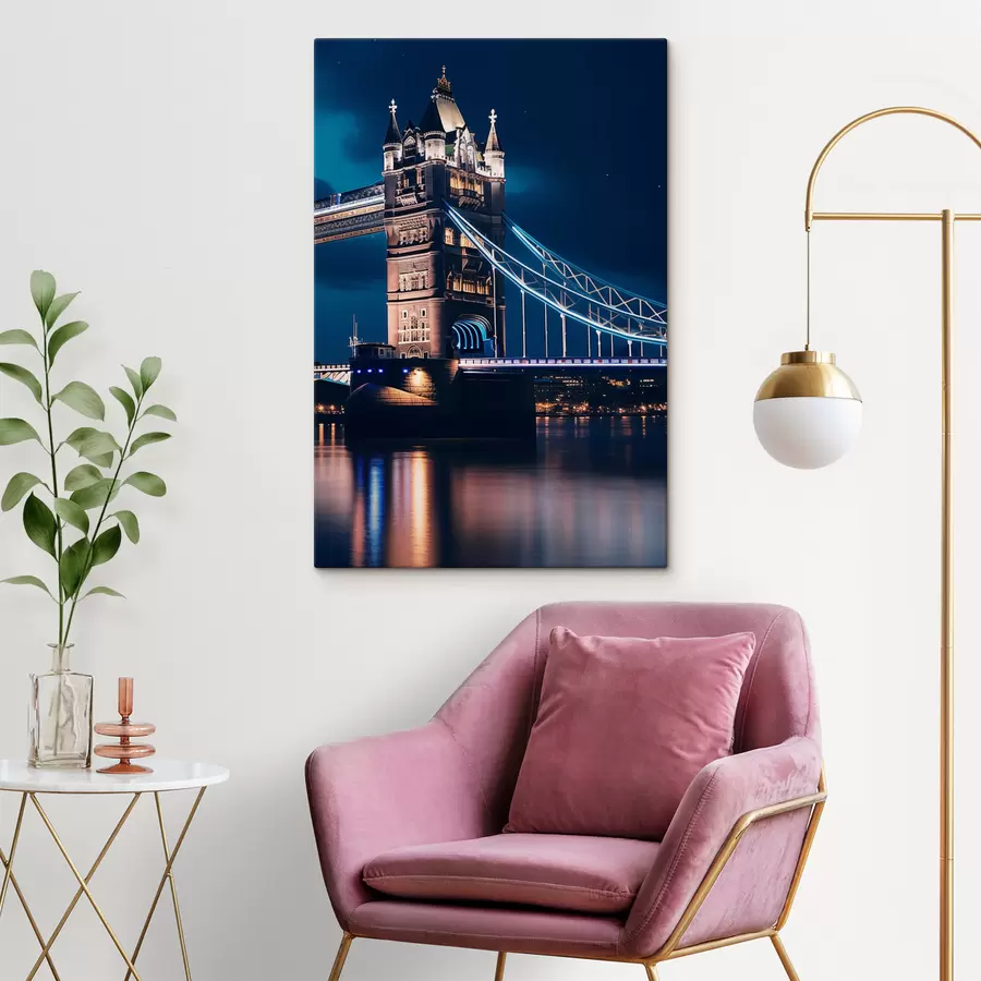 Tableau Pont de la Tour s47679