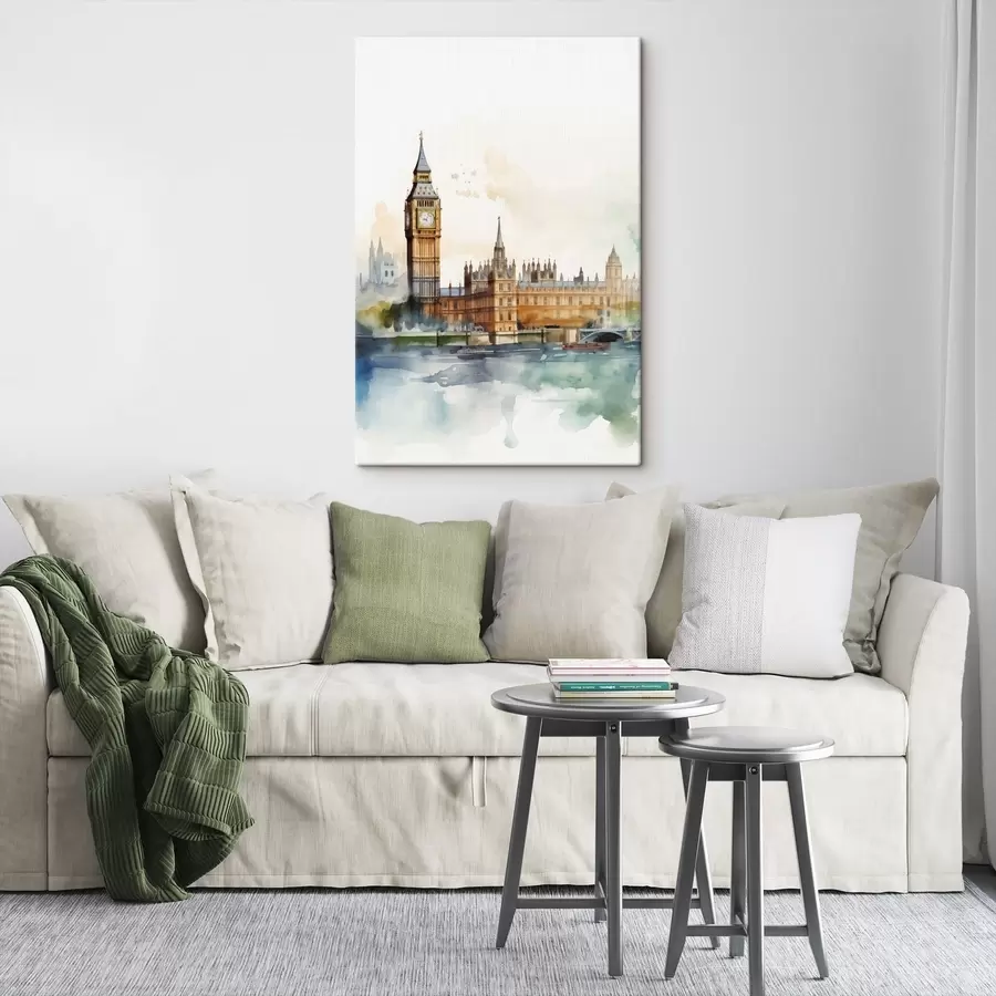 Tableau Paysage londonien s47680
