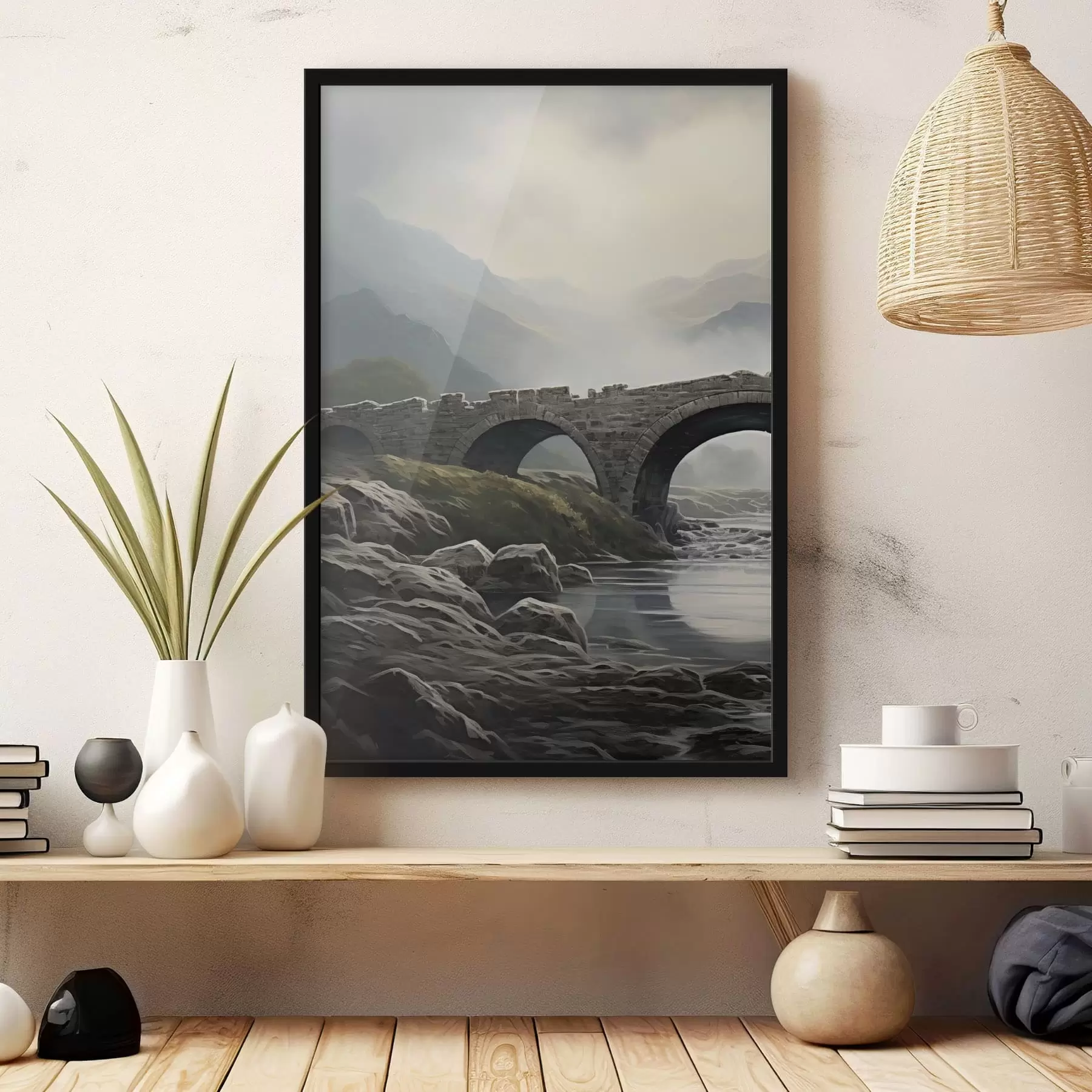 Papier peint Une ville de conte de fées f47674