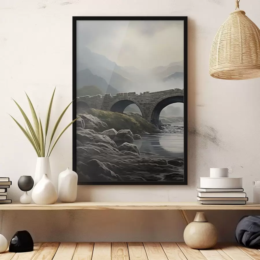 Papier peint Une ville de conte de fées f47674