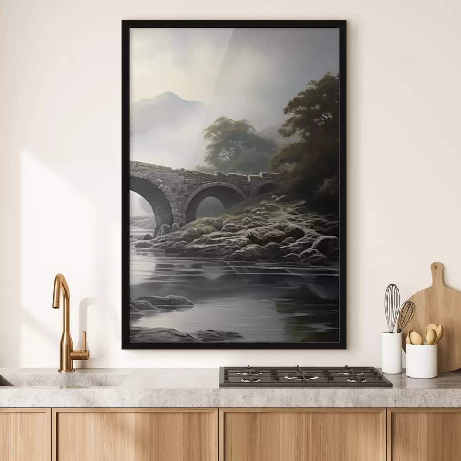 Papier peint Une ville dans un conte de fées f47675