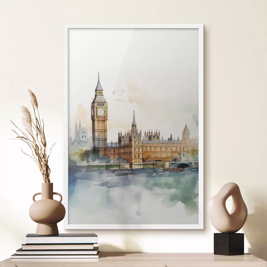 Papier peint Paysage londonien f47680
