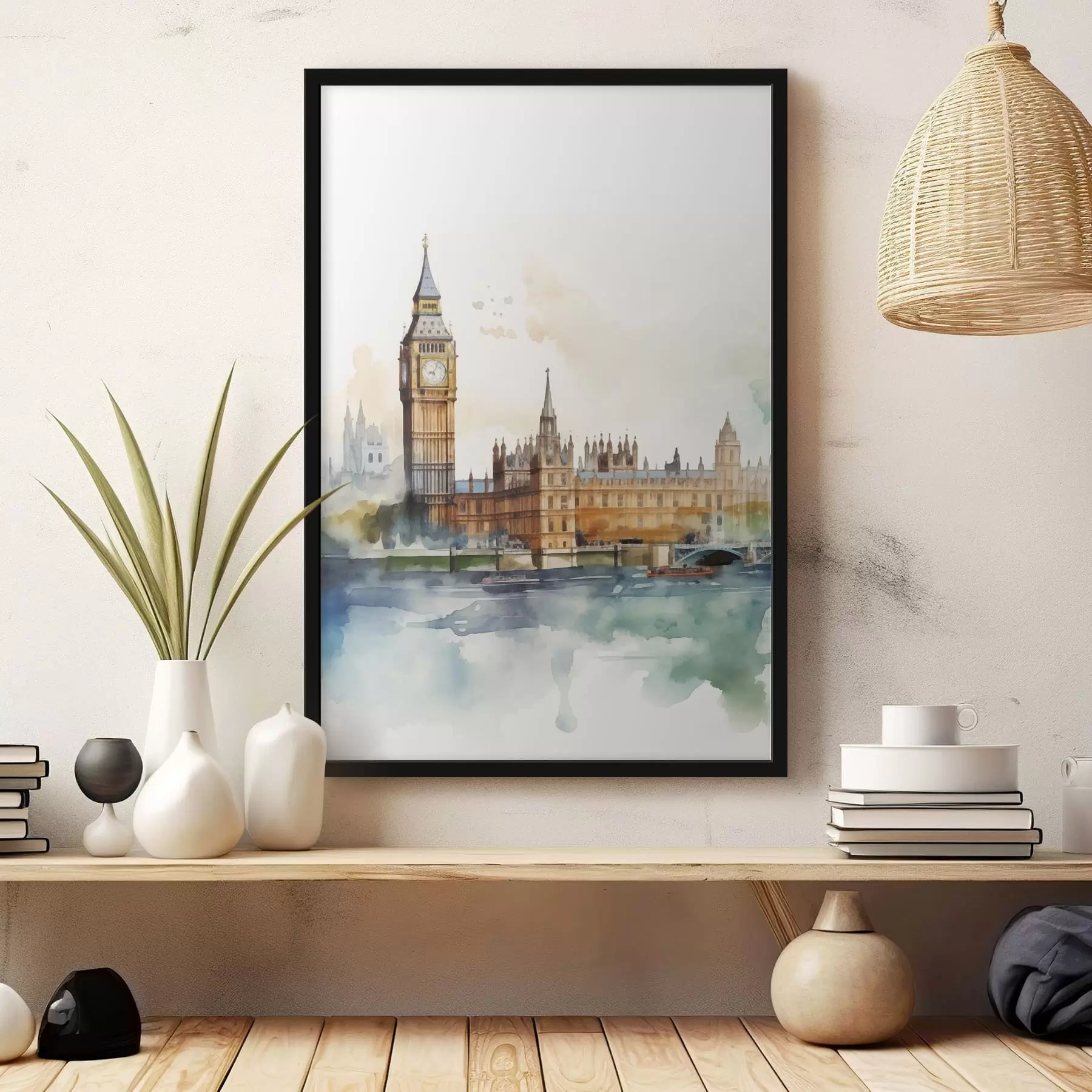 Papier peint Paysage londonien f47680