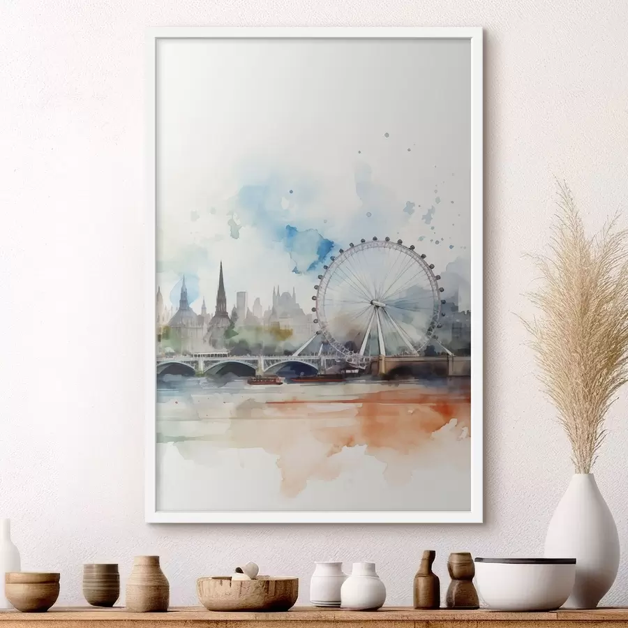 Papier peint Paysage londonien f47681