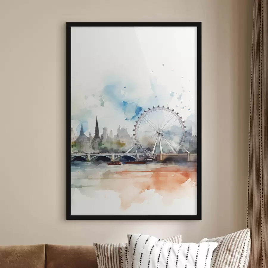 Papier peint Paysage londonien f47681