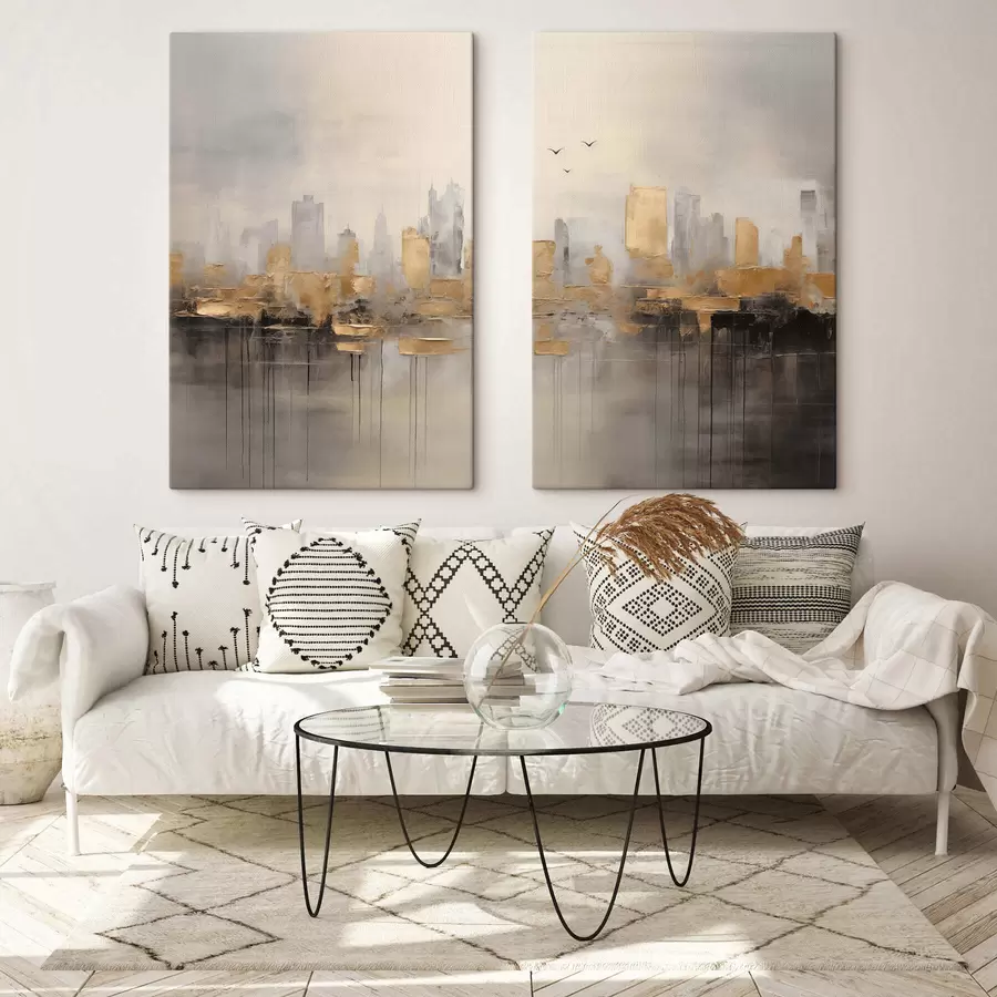 Tableau Métropole silencieuse m01257