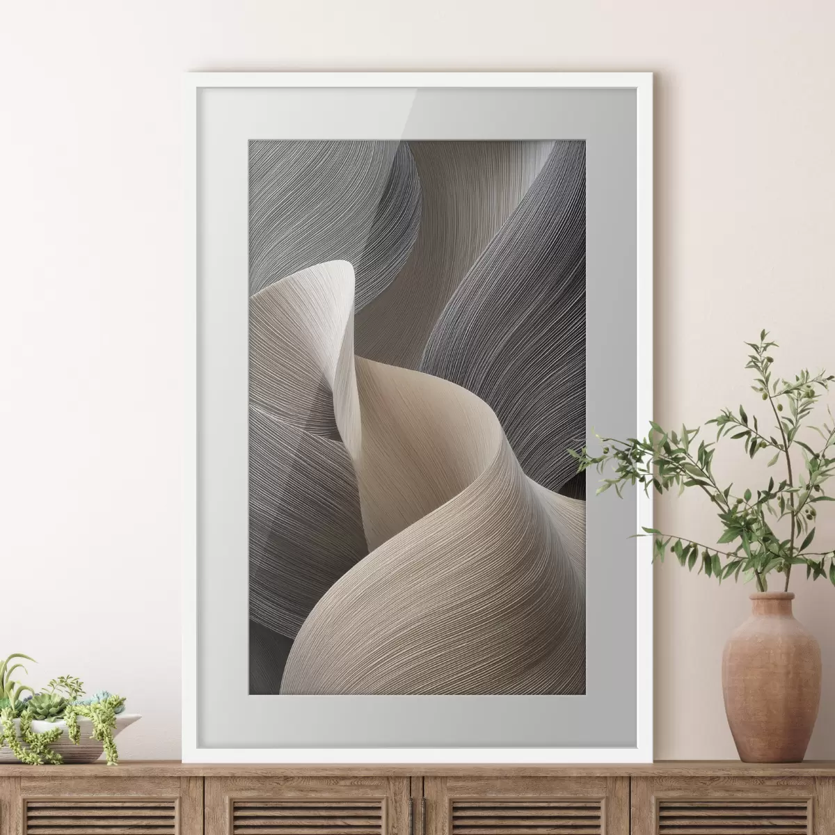 Poster Ressac en relief f47695