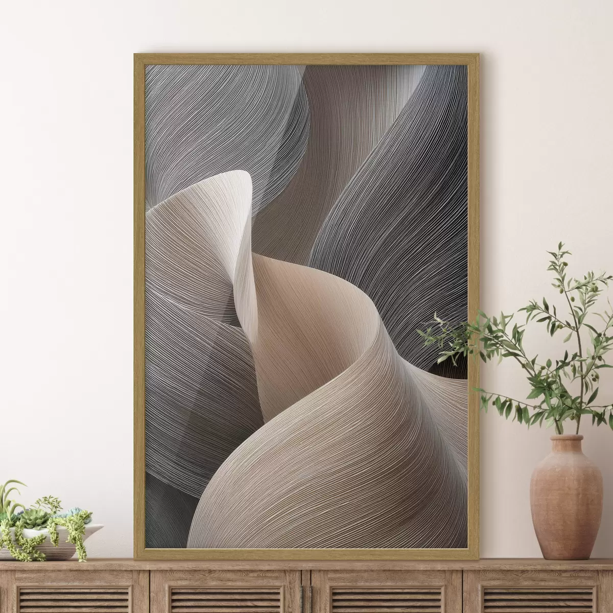 Poster Ressac en relief f47695