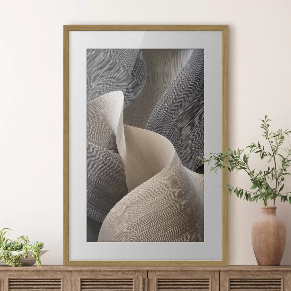 Poster Ressac en relief f47695