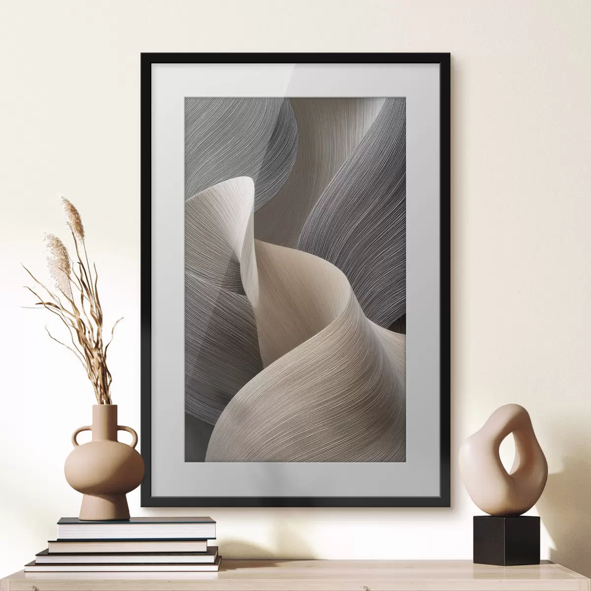 Poster Ressac en relief f47695