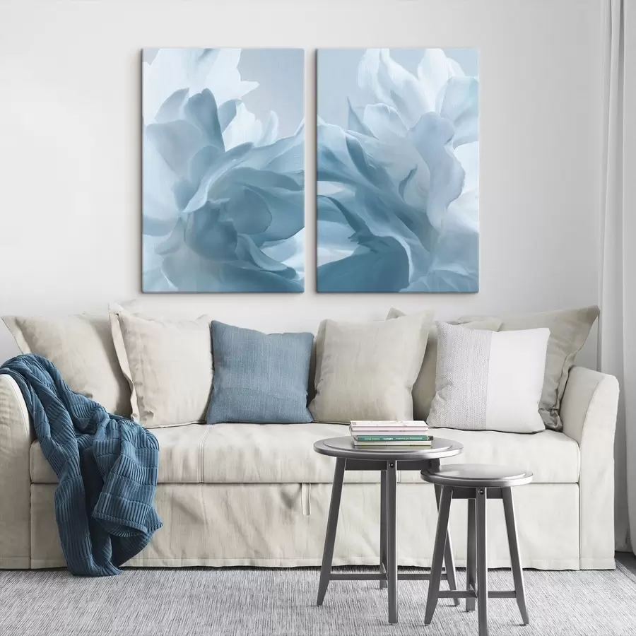 Tableau pétales délicats m01281