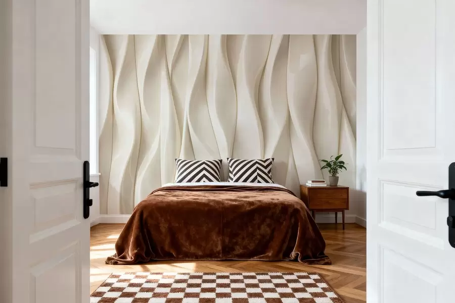 Papier peint Rythme vertical w05181