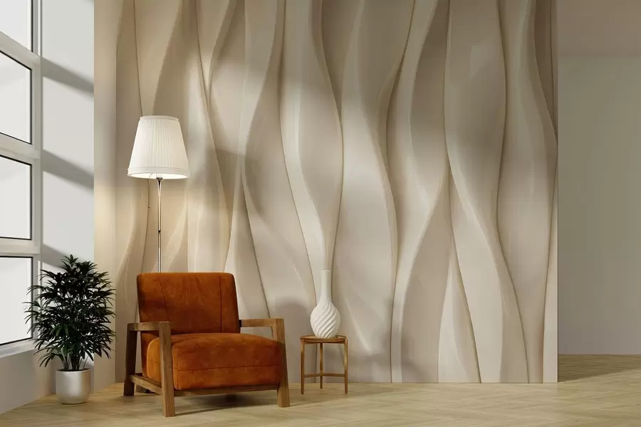 Papier peint Rythme vertical w05181