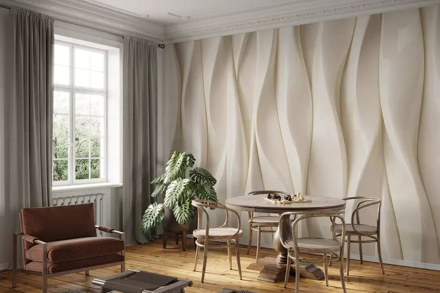 Papier peint Rythme vertical w05181