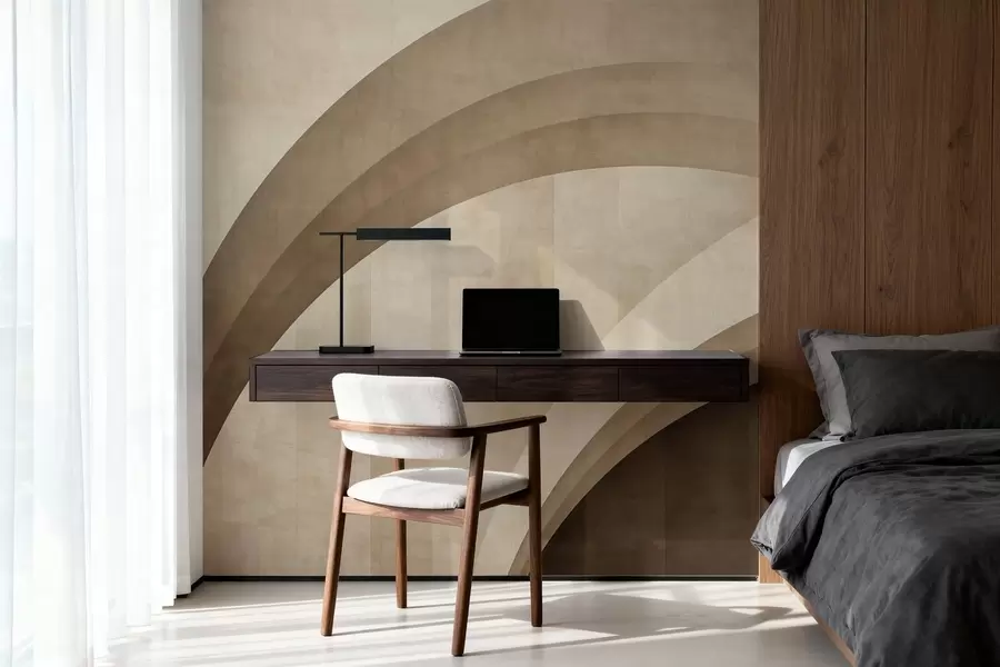 Papier peint Arches abstraites w05182