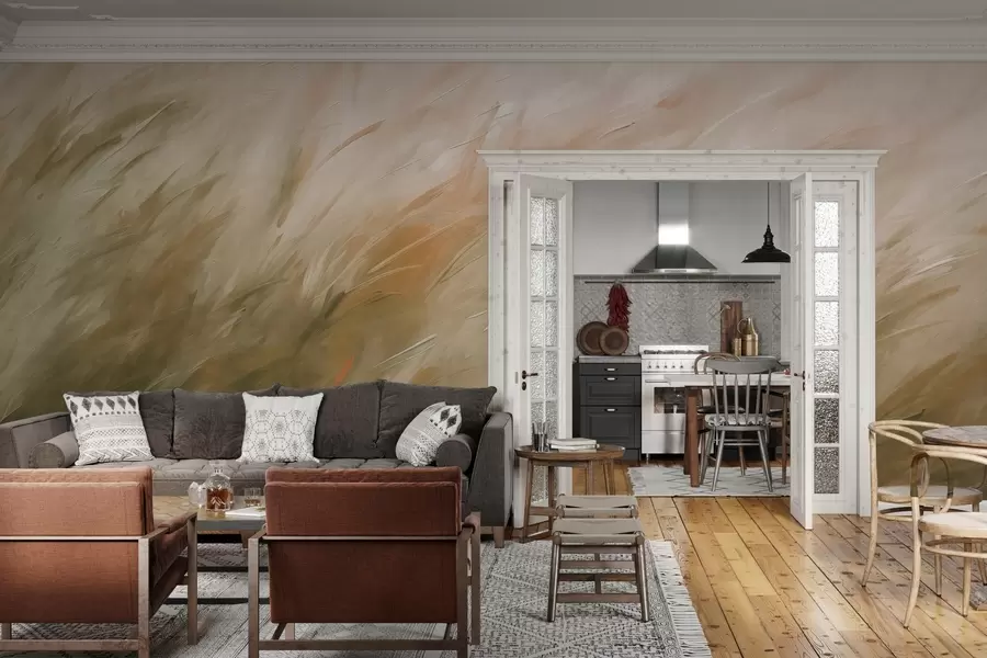 Papier peint Souffle d'herbe w05183v1