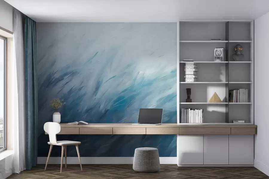 Papier peint Souffle d'herbe w05183v2