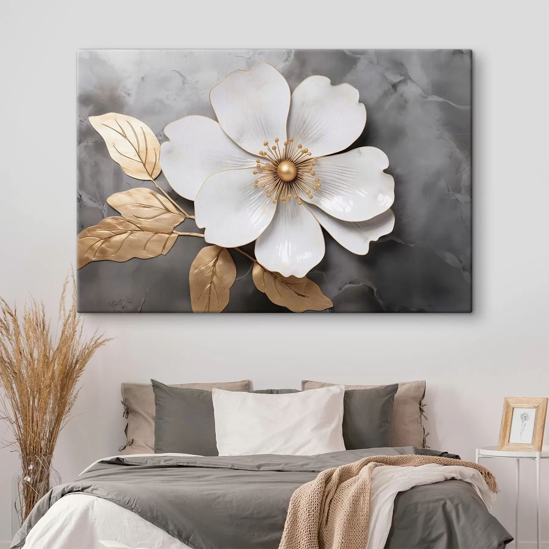 Tableau Grande fleur s47699