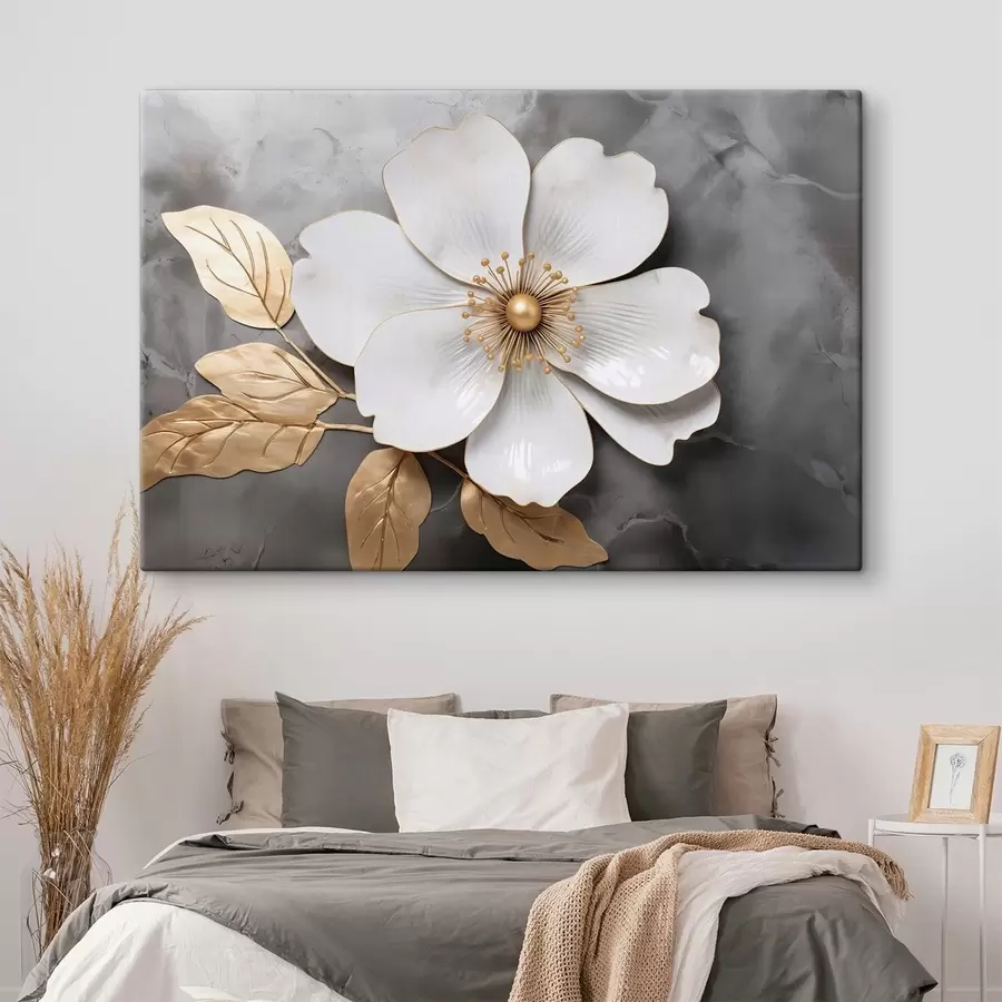 Tableau Grande fleur s47699