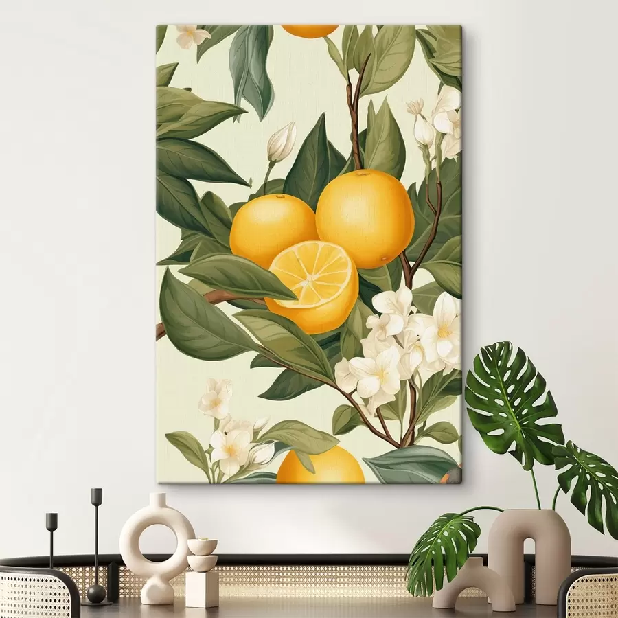 Tableau Citrons s47707