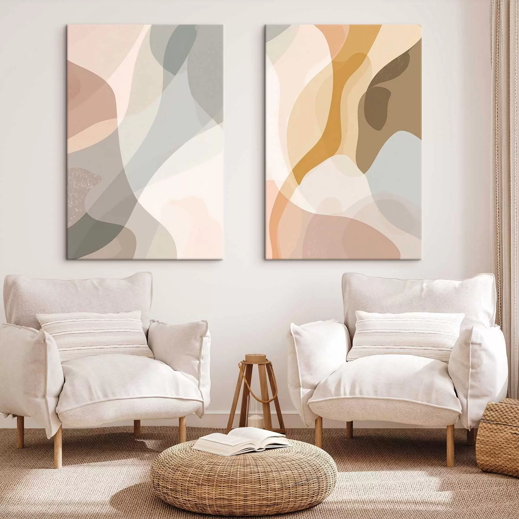 Tableau Motifs abstraits m01287