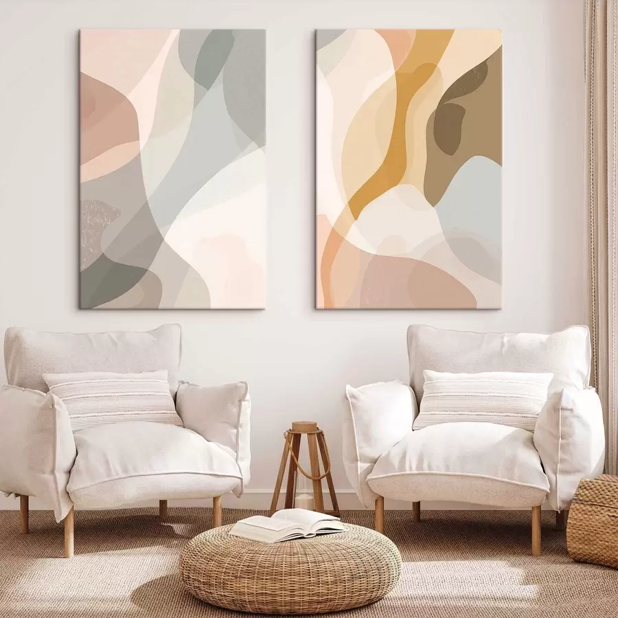 Tableau Motifs abstraits m01287