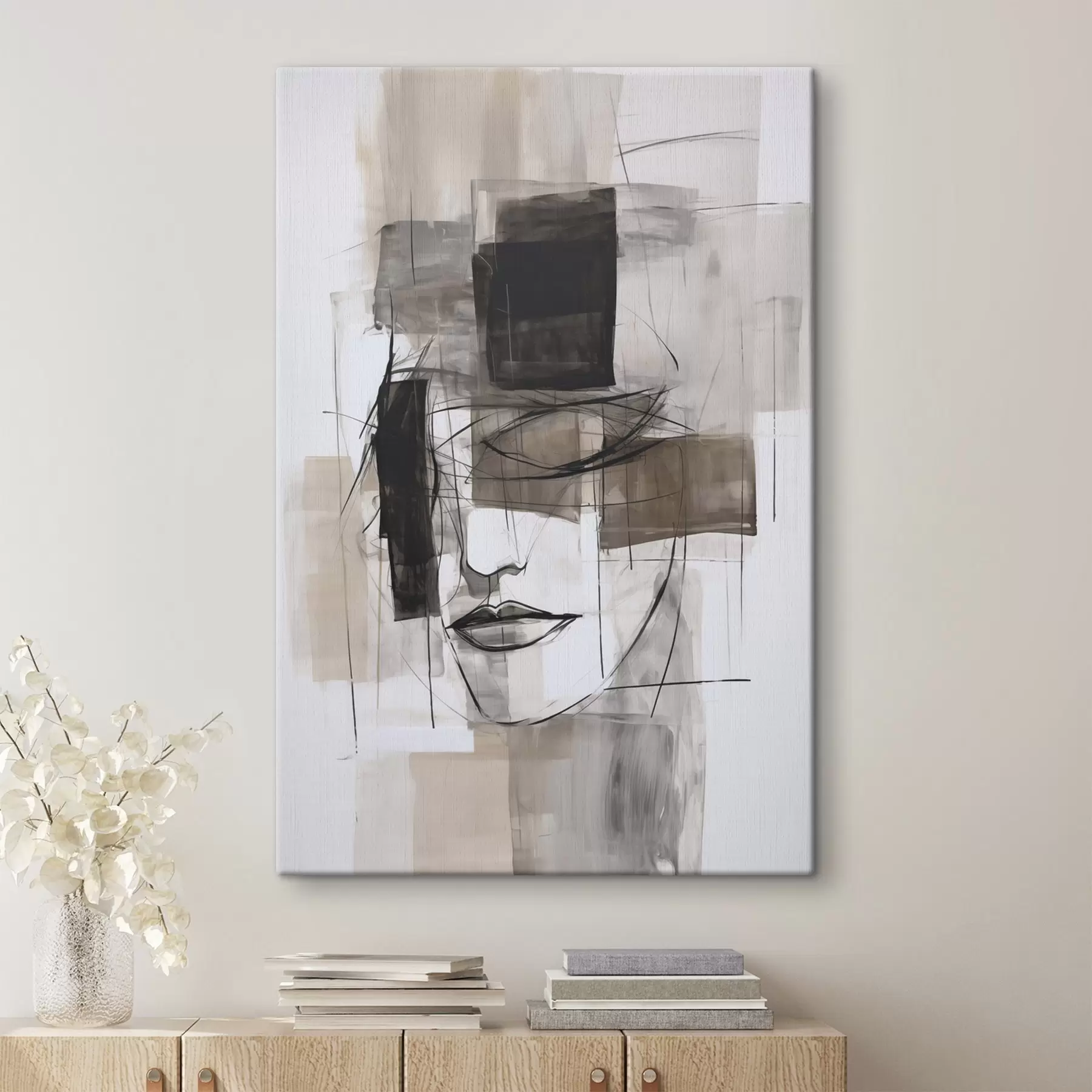 Tableau Composition abstraite s47716