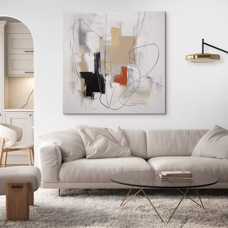 Tableau Abstraction chaotique s47723