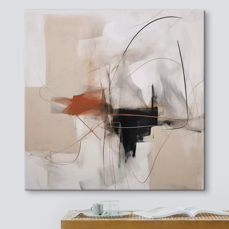 Tableau Abstraction chaotique s47724