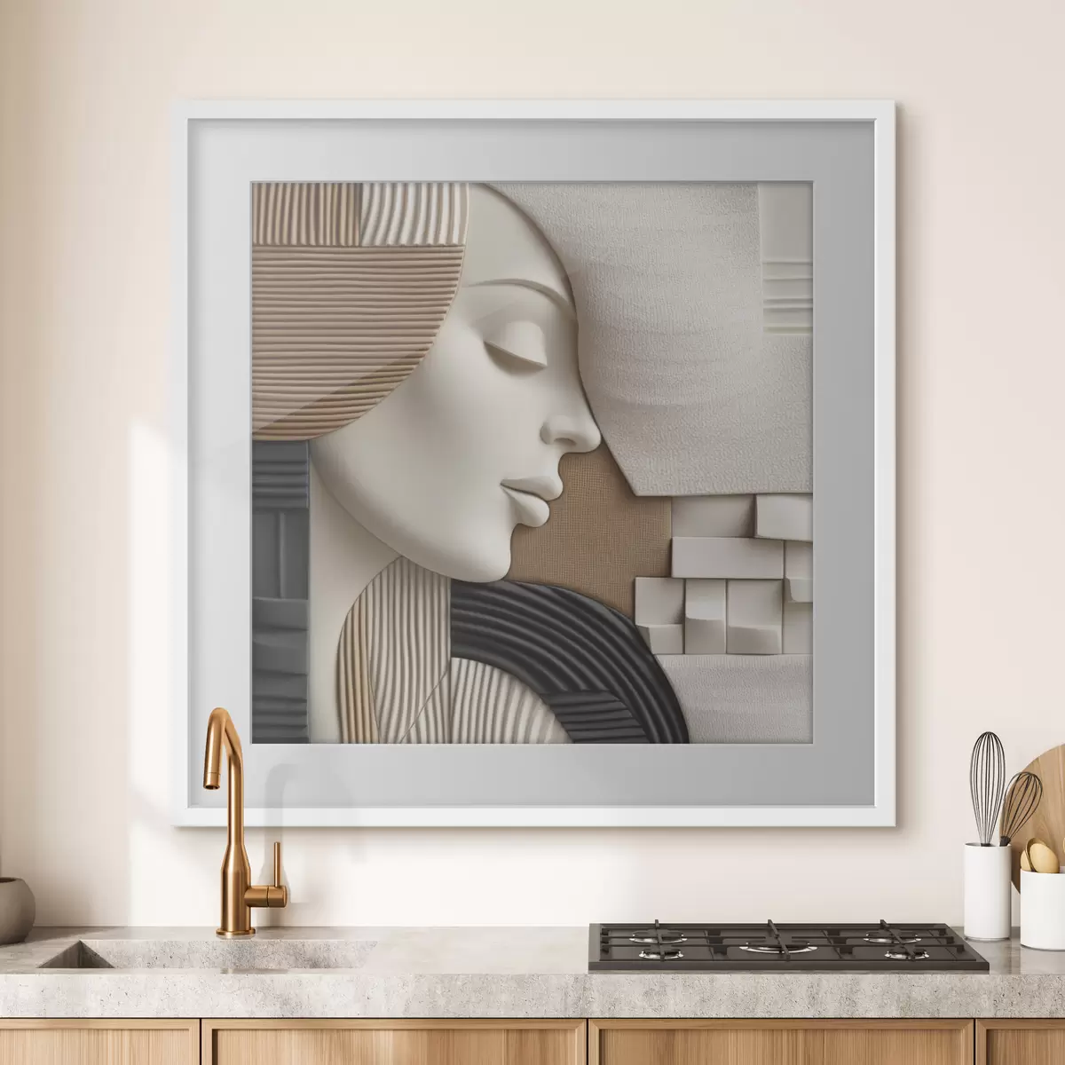 Poster Visage et caresse f47710