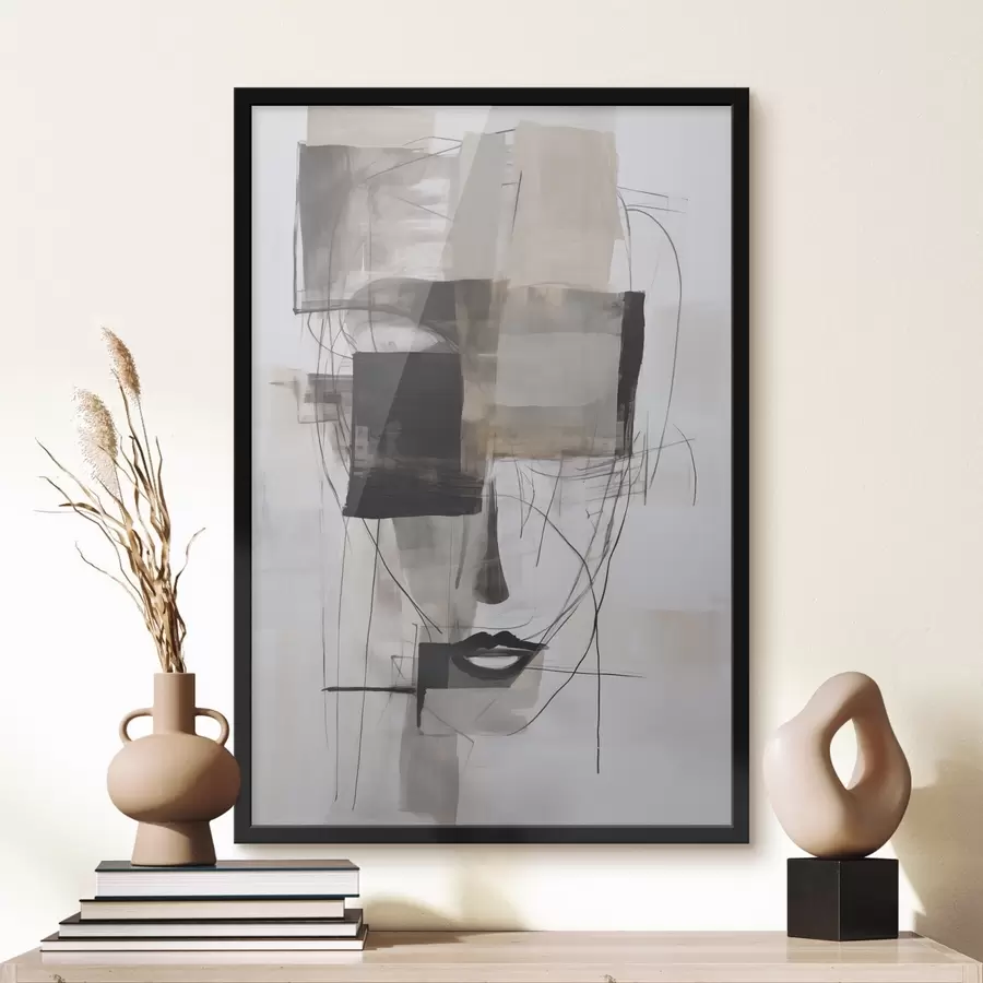 Papier peint Composition abstraite f47715