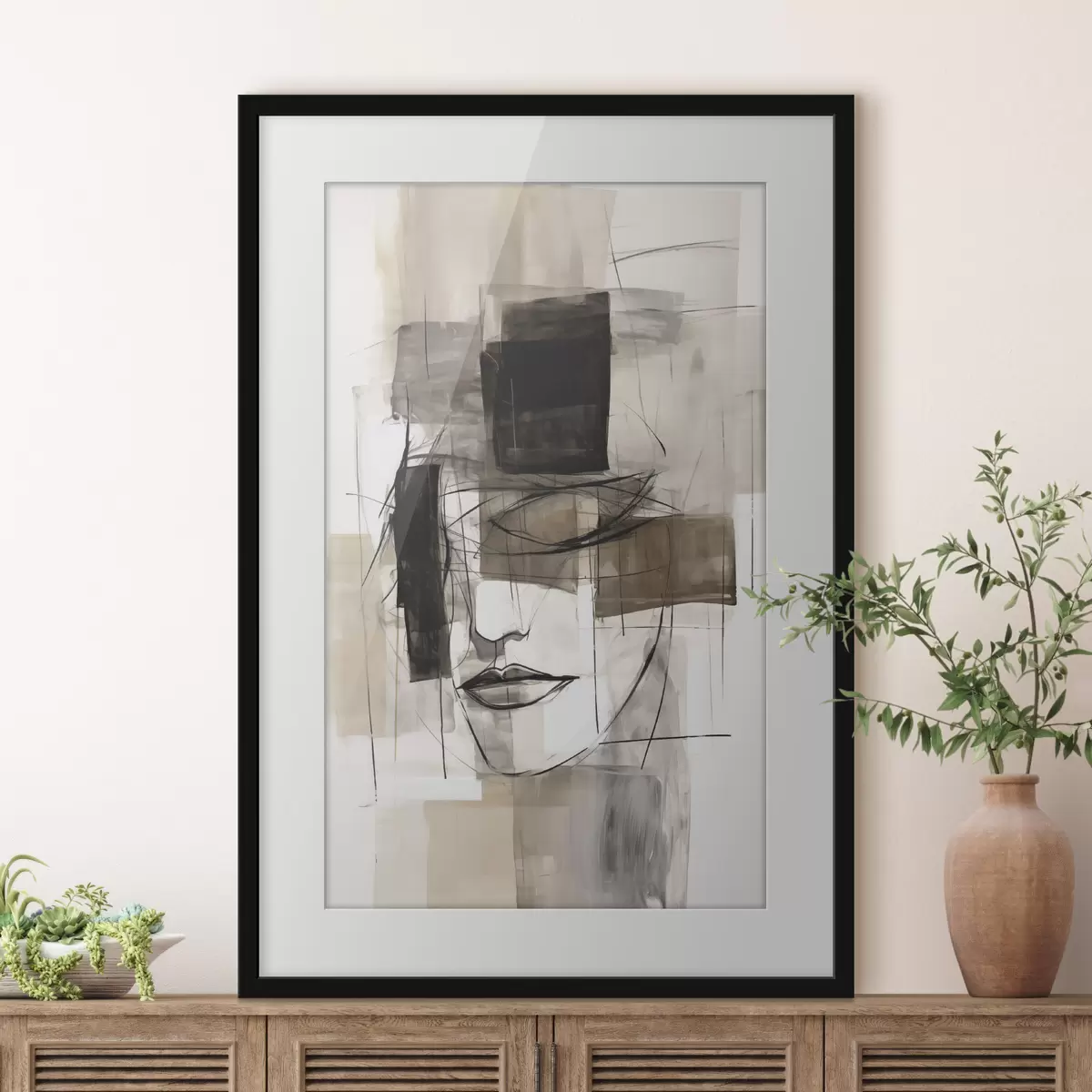 Poster Visage et mélodie f47716