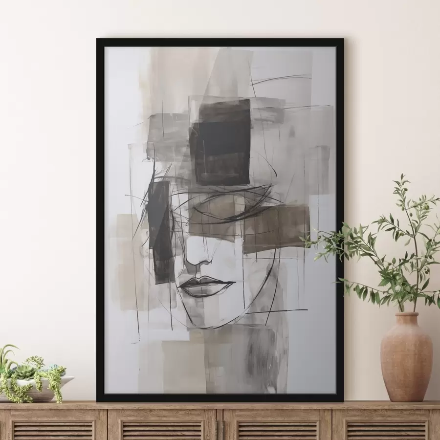 Papier peint Composition abstraite f47716