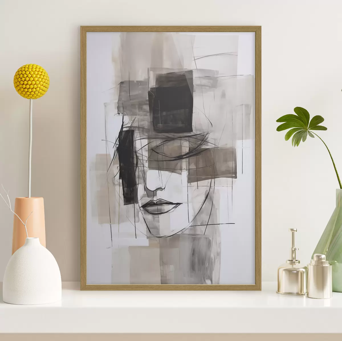 Poster Visage et mélodie f47716