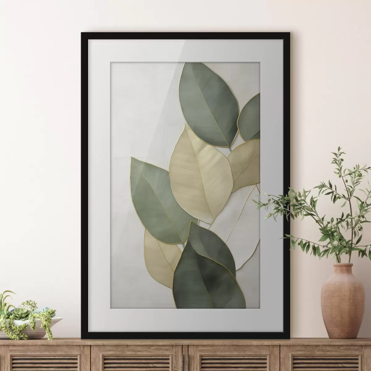 Poster Confiance et beauté f47717