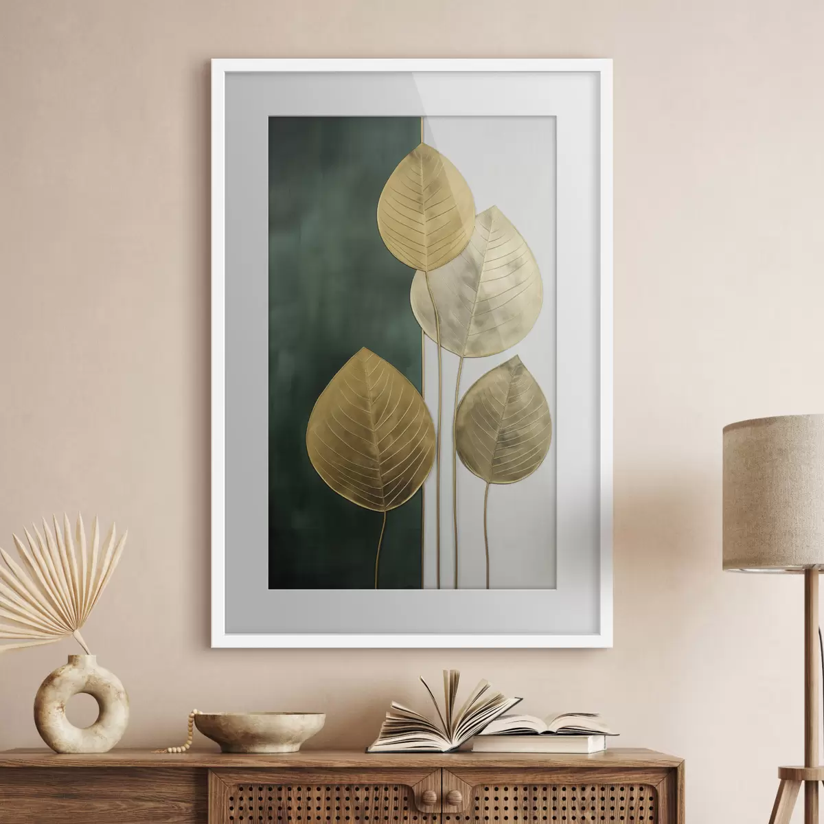 Poster Confiance et éternité f47718