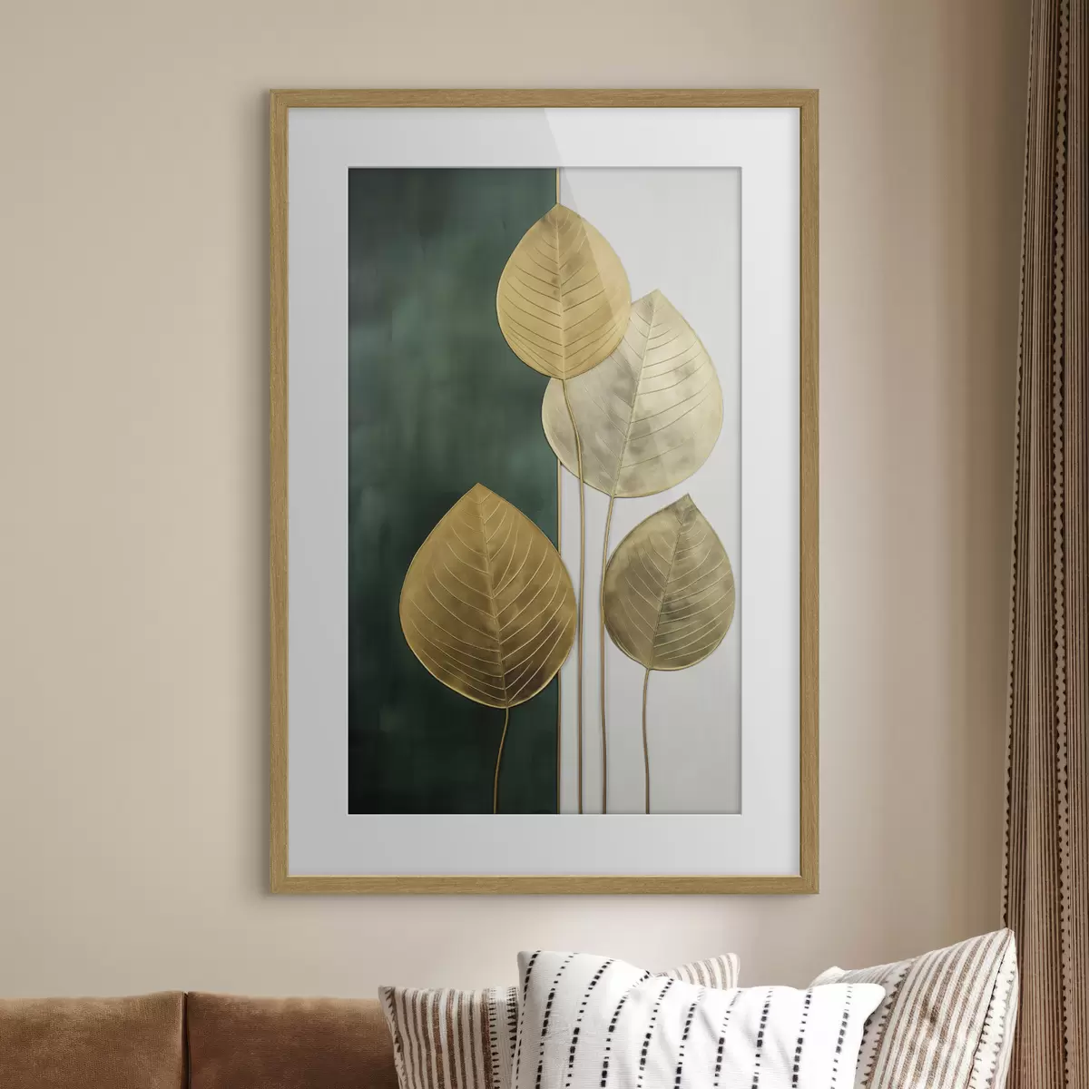 Poster Confiance et éternité f47718