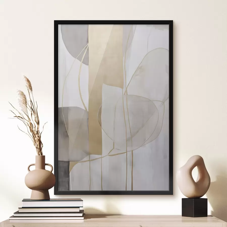 Papier peint Abstraction imitation de la peinture f47719