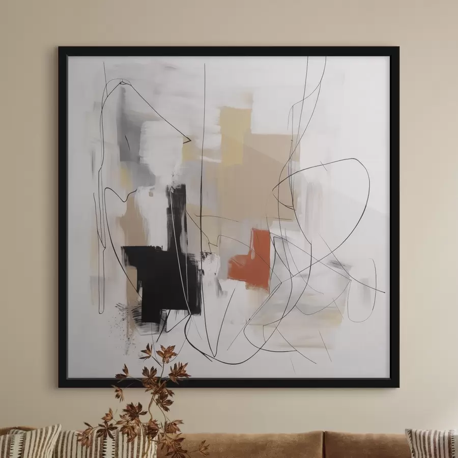 Papier peint Abstraction chaotique f47723