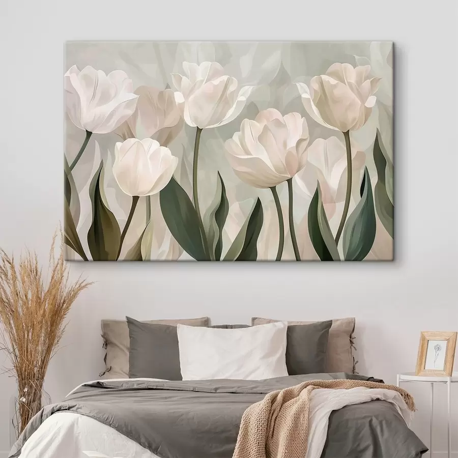 Tableau Grandes tulipes s47745