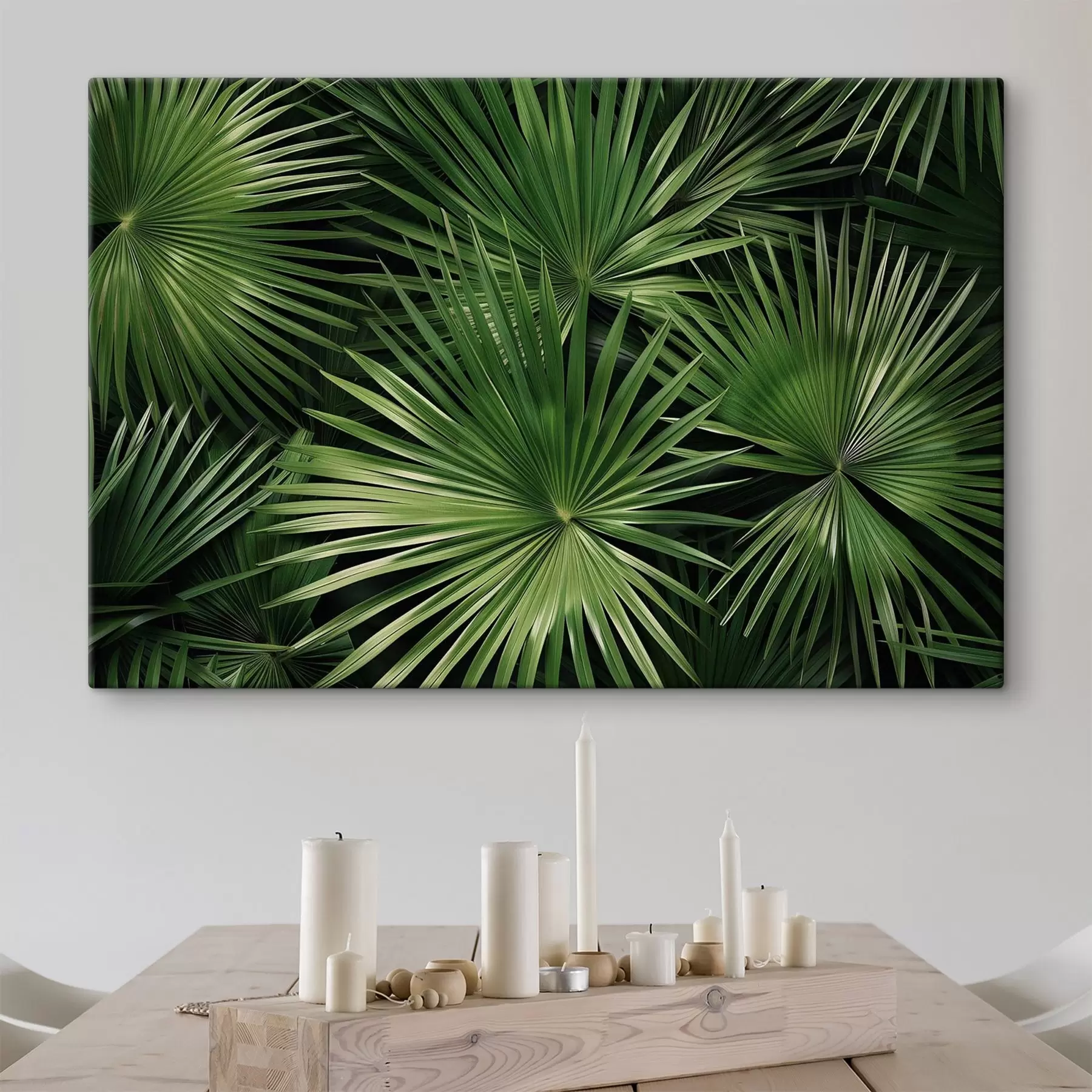 Tableau Grandes feuilles, bragaea s47746